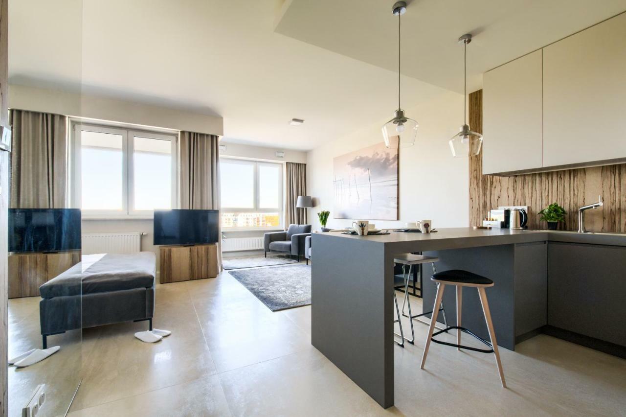 Luxlux Apartments Afara ワルシャワ エクステリア 写真
