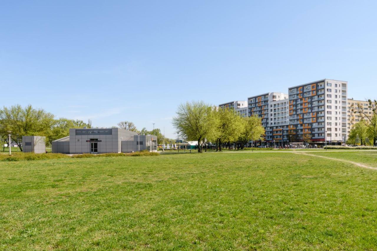 Luxlux Apartments Afara ワルシャワ エクステリア 写真