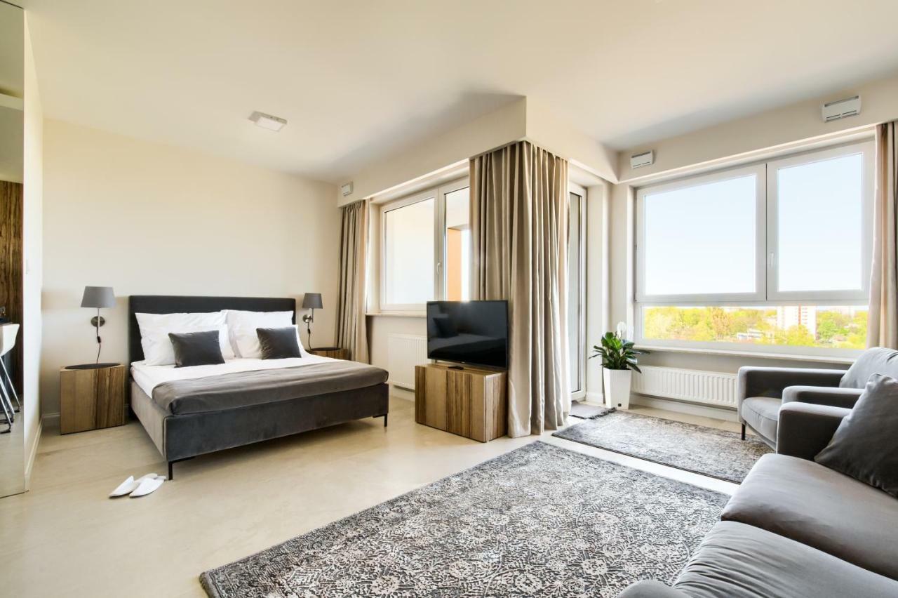 Luxlux Apartments Afara ワルシャワ エクステリア 写真
